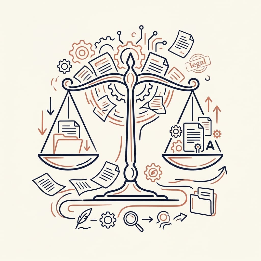 AI Legal Document Drafting & Compliance Platform - Confidential - Regional Law Firm | Seven Labs Case Study