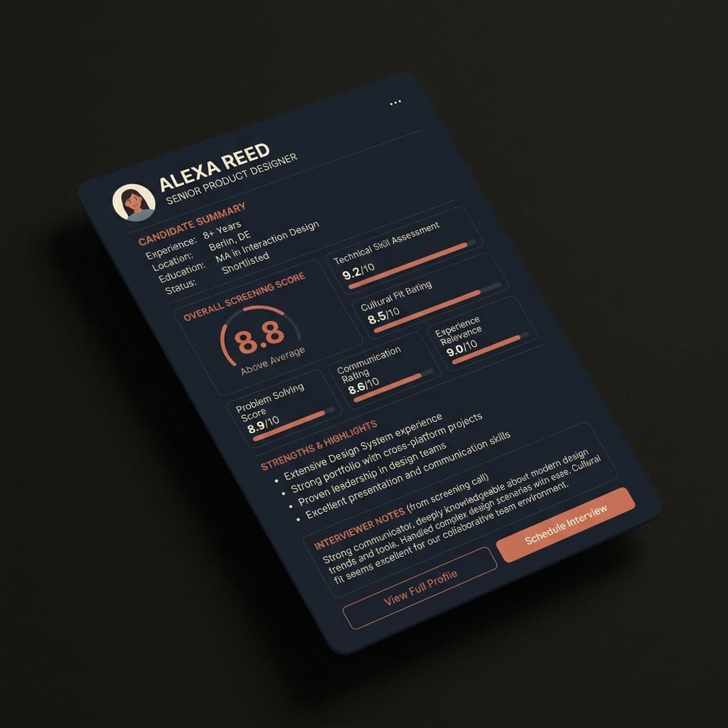 Confidential - Recruitment Agency strategic layout