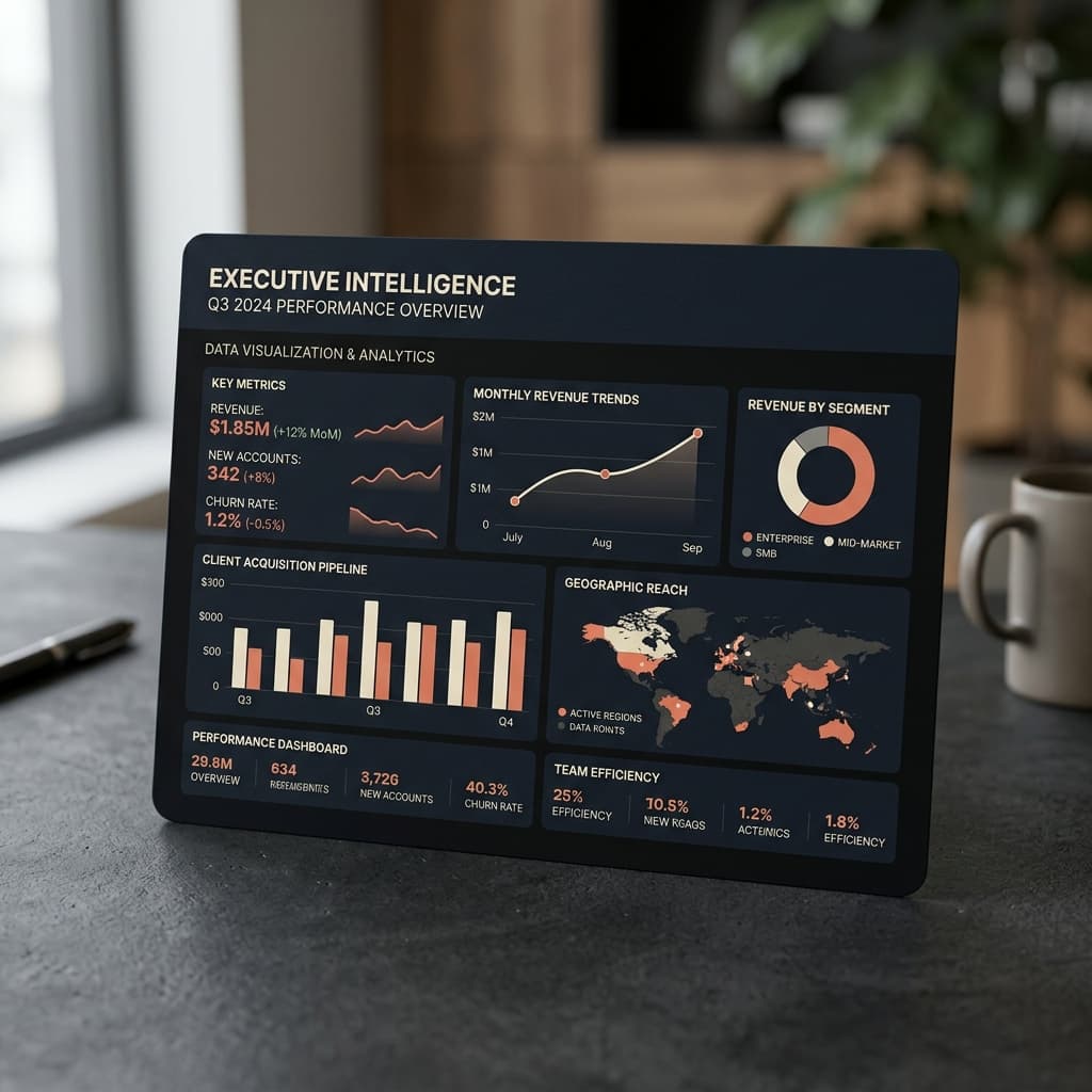 Confidential - Enterprise SaaS Company strategic layout