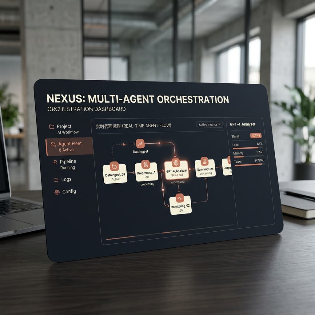 Mehr als nur Chat: Die Architektur von Multi-Agenten-Systemen