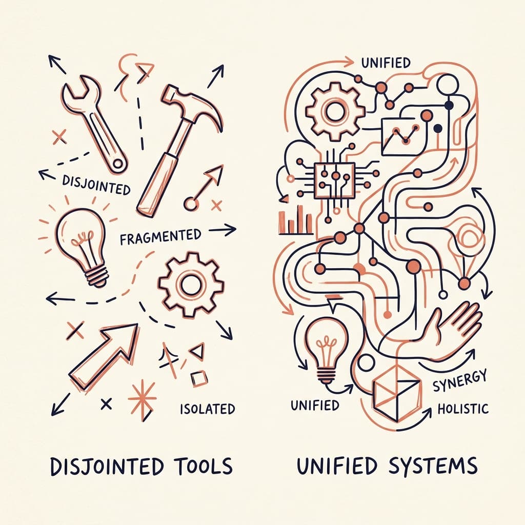 Hören Sie auf, KI-Tools zu kaufen, und fangen Sie an, Systeme zu bauen