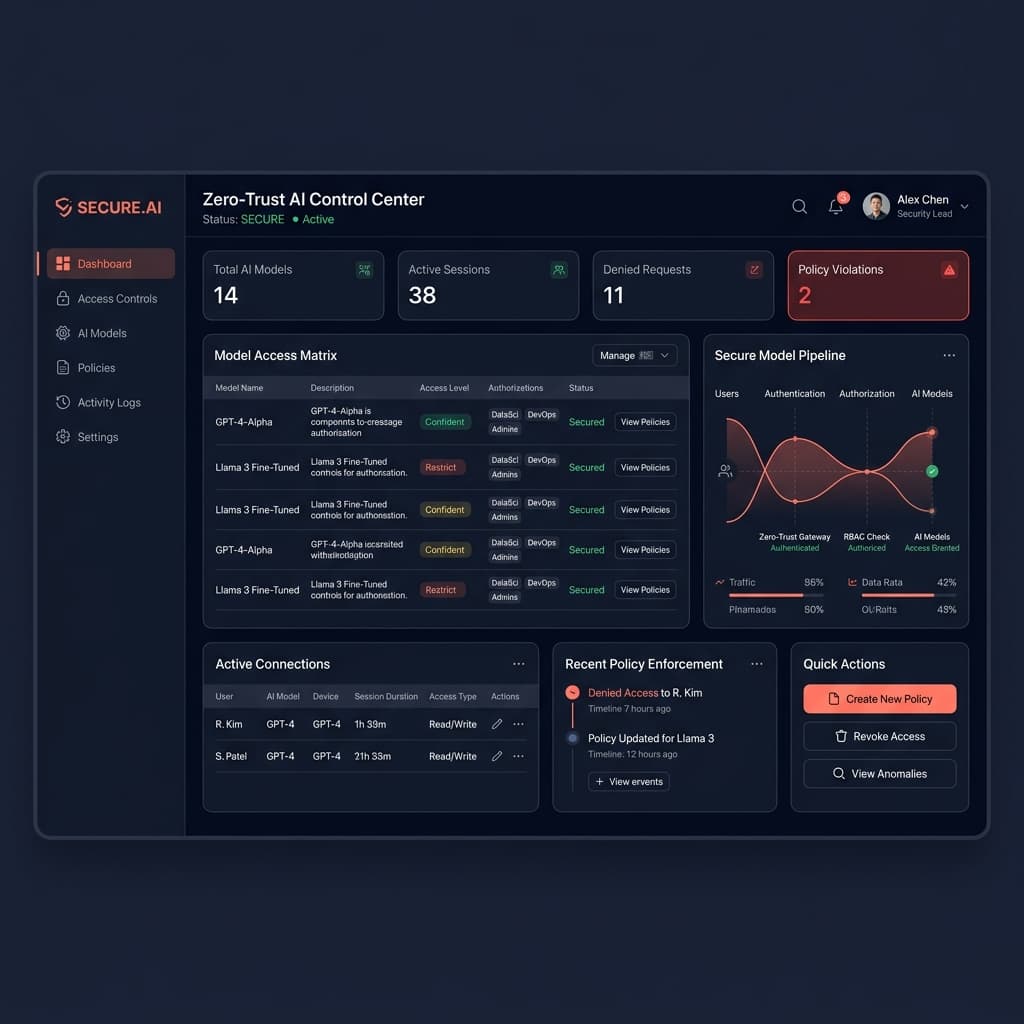 Zero-Trust AI: How to Give Your Models Access Without Exposing Your Infrastructure