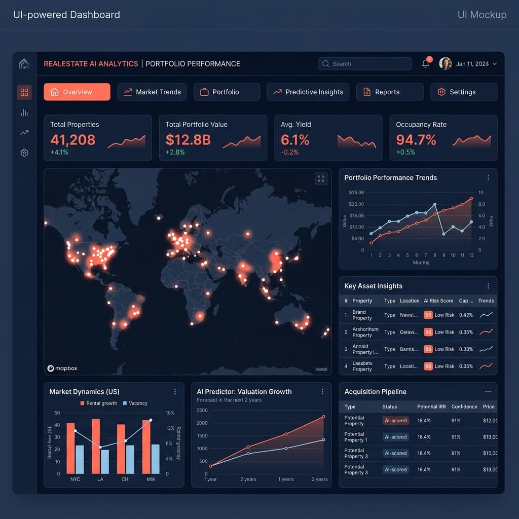 AI for UAE Real Estate at Scale - Beyond Chatbots and Listing Descriptions